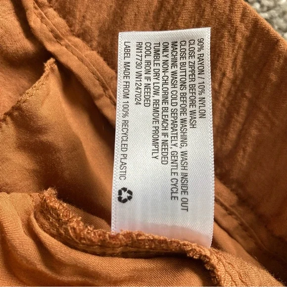 NWOT a new day wide leg pleated trouser size 16 - Picture 7 of 8